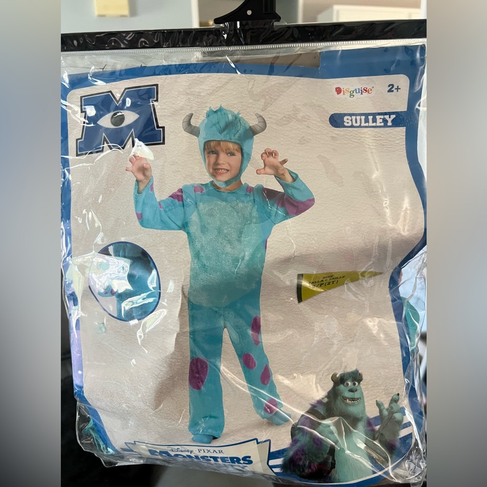 Monsters Inc. Sulley toddler costume
